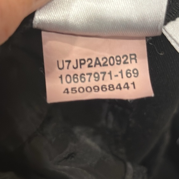 Anne Klein Trousers Dress Pants 12P Black w Gold Hardware - Picture 14 of 16